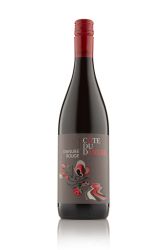 MERLOT, SYRAH AND GAMZA ROUGE COTE DU DANUBE 750ML - CHATEAU BURGOZONE  
