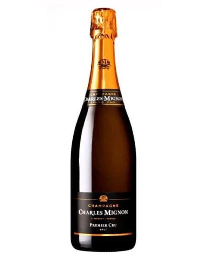  CHAMPAGNE CHARLES MIGNON PREMIER CRU BRUT 750ML