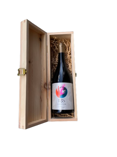 GIFT BOX IRIS RED #1 - CHATEAU BURGOZONE