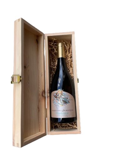 GIFT BOX COLLECTION CHARDONNAY BARREL #1 - CHATEAU BURGOZONE