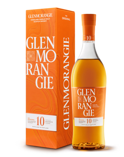 GLENMORANGIE 10 YEAR OLD THE ORIGINAL WHISKY