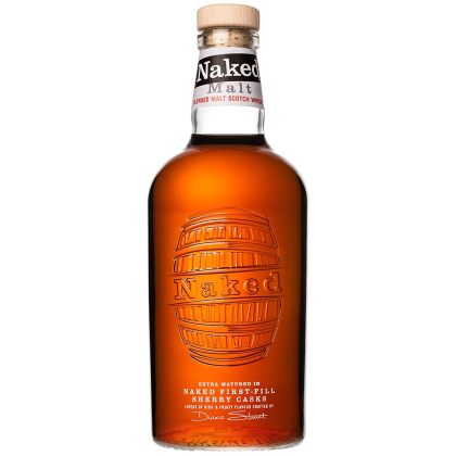 THE NAKED MALT BLENDED SCOTCH WHISKY
