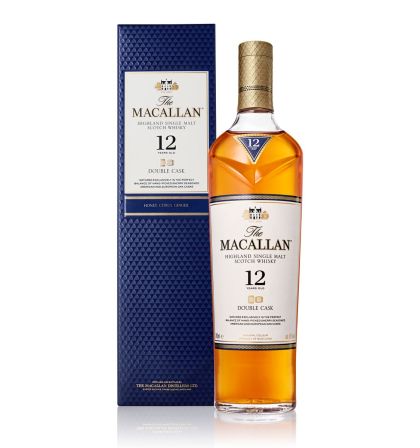 THE MACALLAN DOUBLE CASK 12 YO