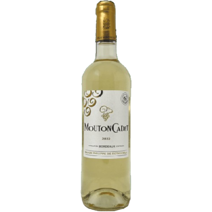  BORDEAUX  WHITE 750ML - MOUTON CADET