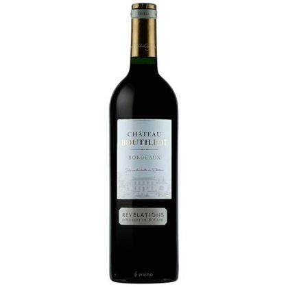  BORDEAUX RED 750ML - CHATEAU BOUTILLOT