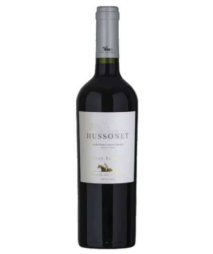 HUSSONET CABERNET SAUVIGNON GRAN RESERVA 750ML - HARAS DE PIRQUE