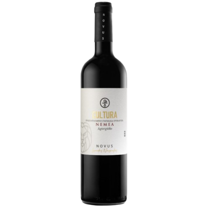CULTURA AGIORGITIKO NEMEA 750ML - NOVUS WINERY 