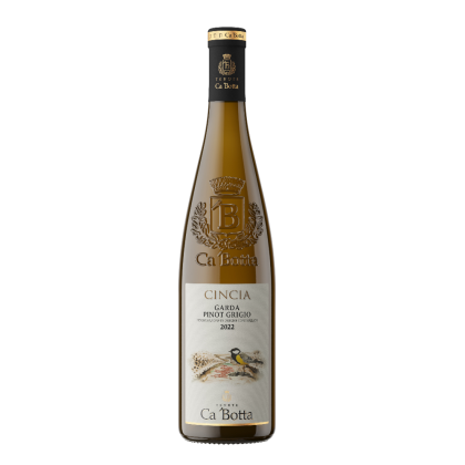 PINOT GRIGIO CINCIA GARDA 750ml - CA BOTTA 