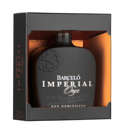 BARCELO ONYX IMPERIAL RUM - RON DOMINICANO 700ML