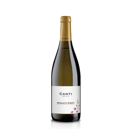 MOSCATO D ASTI DOCG 750ML- CANTI 