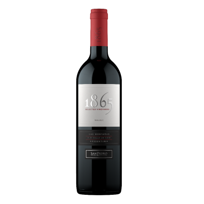 1865 MALBEC 750ML - SAN PEDRO WINERY