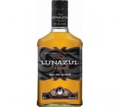 LUNAZUR ANEJO AGAVE TEQUILA 700ML