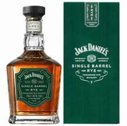 JACK DANIELS SINGLE BARREL RYE 700ML