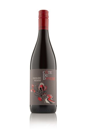 MERLOT, SYRAH AND GAMZA ROUGE COTE DU DANUBE 750ML - CHATEAU BURGOZONE  