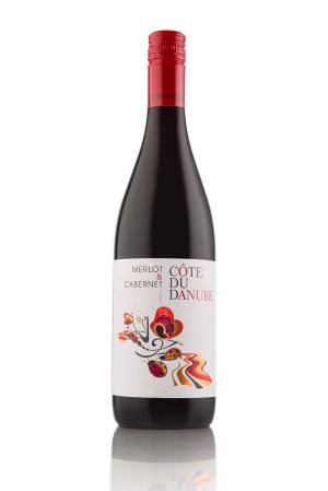 CABERNET AND MERLOT COTE DU DANUBE 750ML - CHATEAU BURGOZONE   