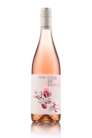  ROSE COTE DU DANUBE 750ML - CHATEAU BURGOZONE   