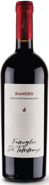 BIANERO - PRIMITIVO DI MANDURIA DOP 750ML- FAMIGLIA DI TOMMASO