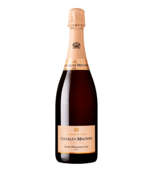  CHAMPAGNE CHARLES MIGNON PREMIER CRU ROSE BRUT 750ML