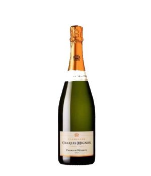 CHARLES MIGNON PREMIUM RESERVE BRUT CHAMPAGNE 750ML