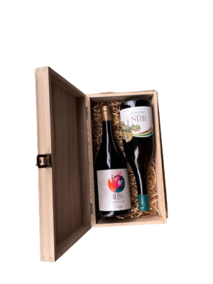 GIFT BOX IRIS #2 - CHATEAU BURGOZONE