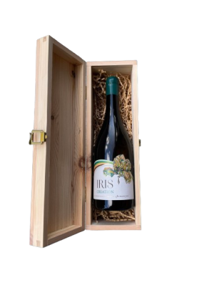 GIFT BOX IRIS WHITE #1 - CHATEAU BURGOZONE