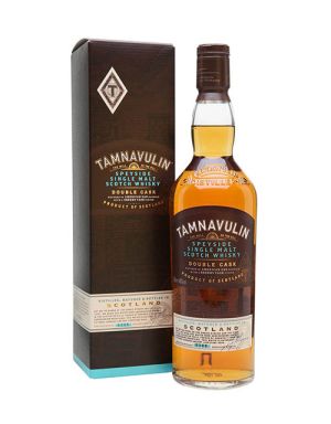 TAMNAVULIN DOUBLE CASK SHERRY FINISH 700ML