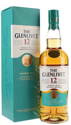 THE GLENLIVET 12 OY DUBLE OAK 700ML