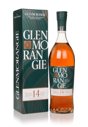 GLENMORANGIE THE QUINTA RUBAN 14 YEARS WHISKY