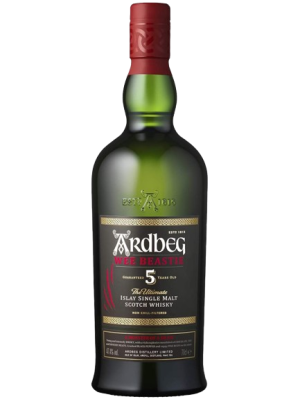 ARDBEG WEE BEASTIE 5 YEARS OLD ISLAY SINGLE MALT SCOTCH WHISKY