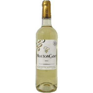  BORDEAUX  WHITE 750ML - MOUTON CADET