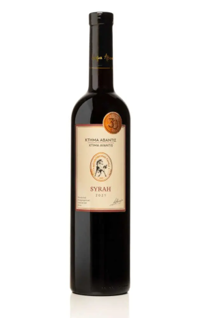  SYRAH 750ML - AVANTIS ESTATE
