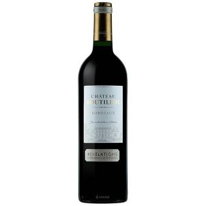 BORDEAUX RED 750ML - CHATEAU BOUTILLOT