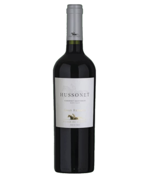 HUSSONET CABERNET SAUVIGNON GRAN RESERVA 750ML - HARAS DE PIRQUE
