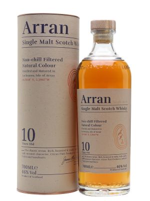 THE ARRAN SINGLE MALT 10 YEAR OLD 700ML