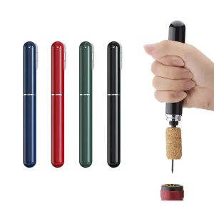 AIR PUMP WINE OPENER  BLUE
